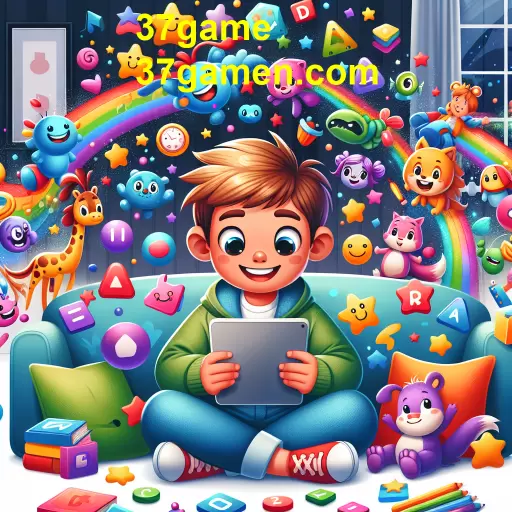 Explorando a Categoria de Jogos para Crianças em 37game